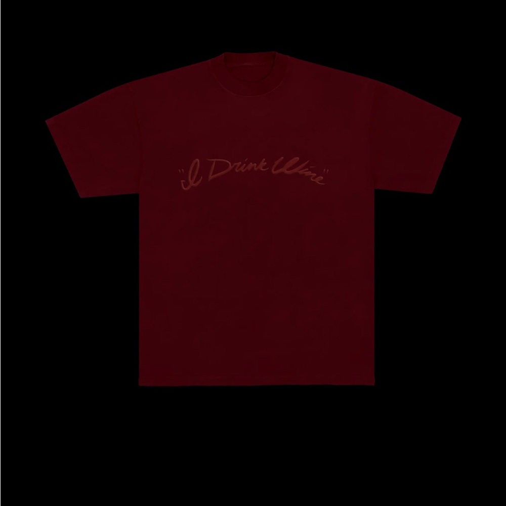 Adele Official US store Merch I Drink Wine T shirt